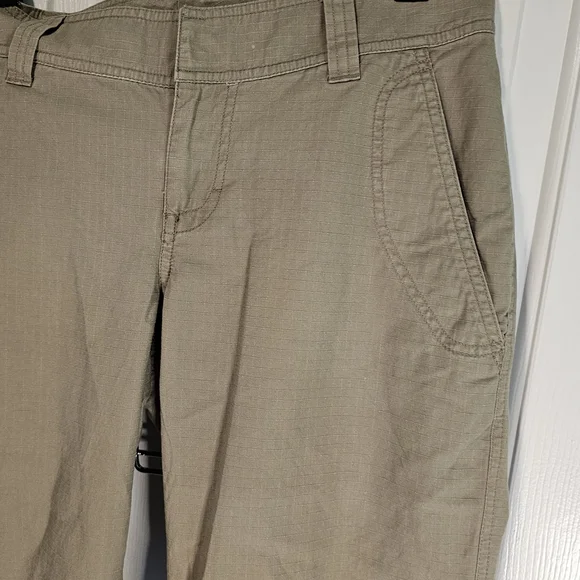 The North Face Tan Capri Pants Women's Sz 4 Regular - Picture 4 of 15